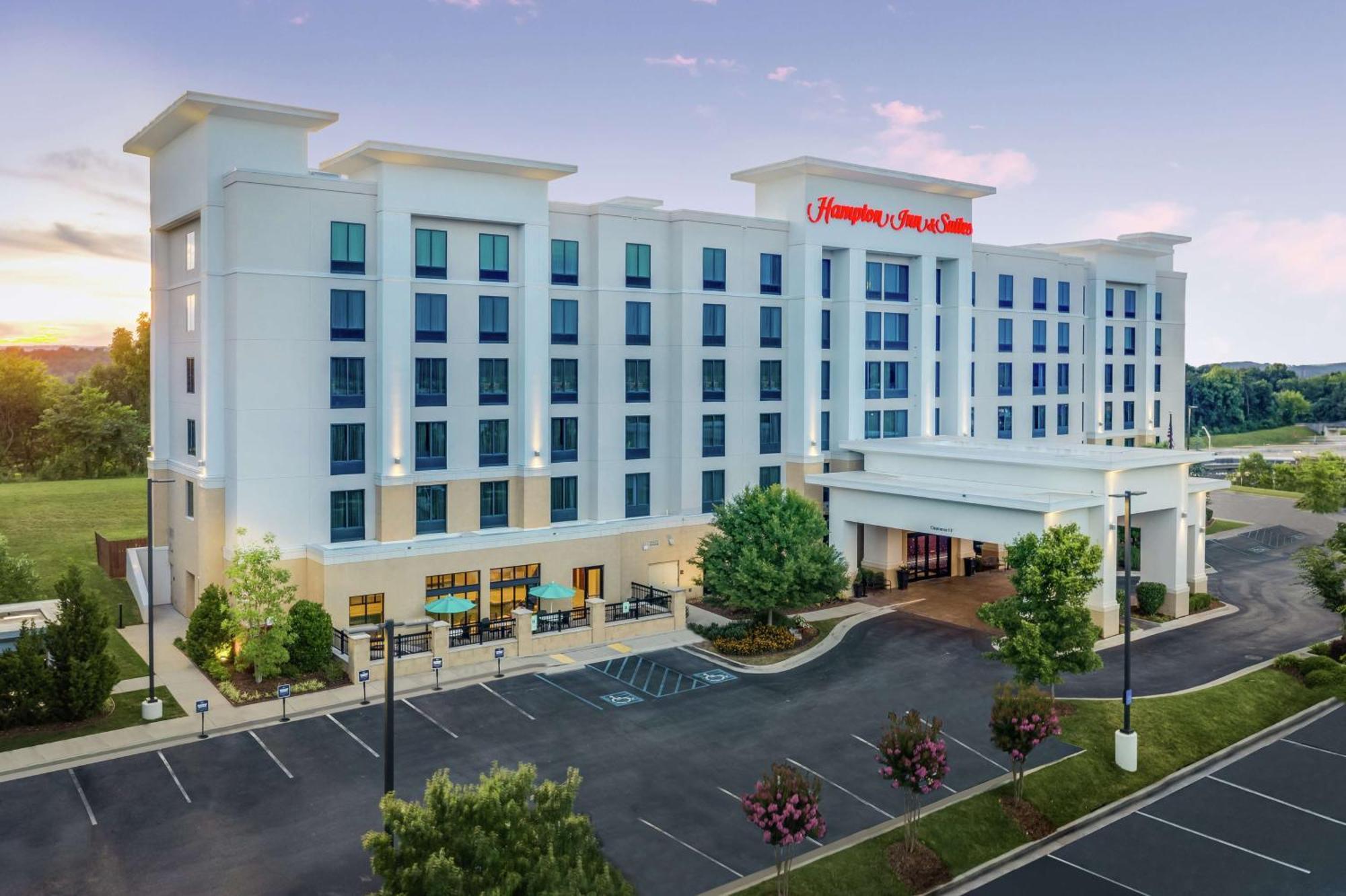 Hampton Inn & Suites Chattanooga/Hamilton Place Esterno foto